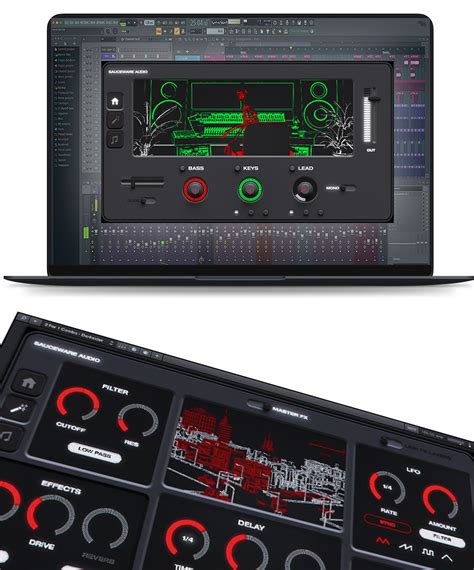 TRIFECTA by Sauceware Audio .